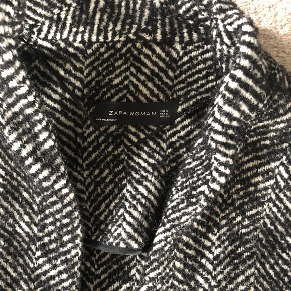 Zara Wool Coat - Picture 3 of 4